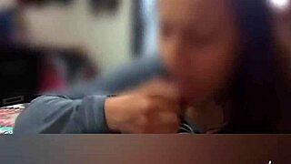 Who Can Resist This Latina Wife's Intense Blowjobs?