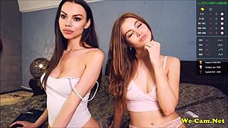 webcam girls compare figures