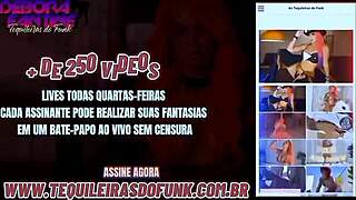 Live Funk Explosion With Debora Fantine