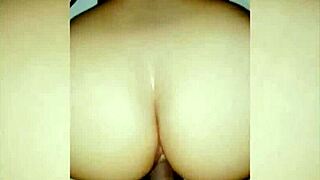 Watch this big ass latina ride that cock hard