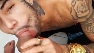 why are you sucking augusto's big cock like that?