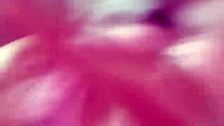 Tattooed amateur milf gives a deepthroat BJ