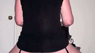 Wife's Intense Solo Ride on Vibrant Dildo