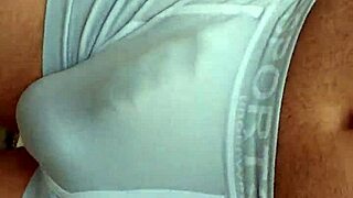 i got this hardon in my tight shorts while walking outdoor in public and it was so tight and bulging out