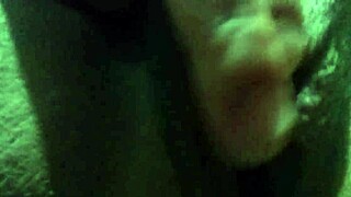 she falls on mouth horny and ready