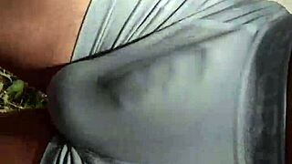 i got this hardon in my tight shorts while walking outdoor in public and it was so tight and bulging out