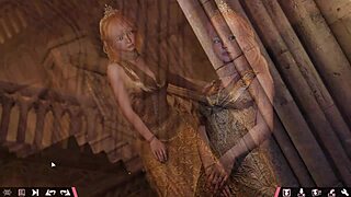 Young teen explores secret anal adventures with big tits.