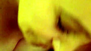 redhead gives huge cock a morning suck