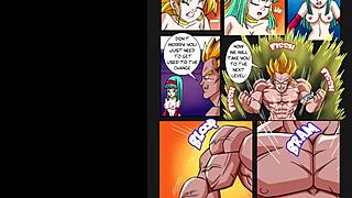 Bra-clad DBZ girls in steamy XXX video