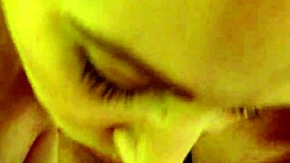 redhead gives huge cock a morning suck