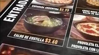 I meet a venezuelan outside the mall who fucks me for food