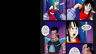 Bra-clad DBZ girls in steamy XXX video