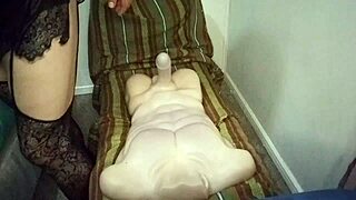 Loving that anal fun with my sex toy