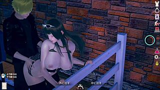 Real 3D Hentai: Ai〇Women's Pleasure and Big Tits