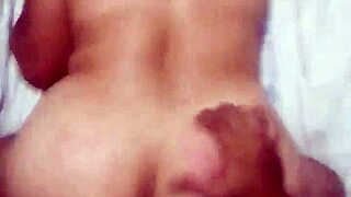 She says it's huge, I thrust it all in.