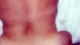 She says it's huge, I thrust it all in.