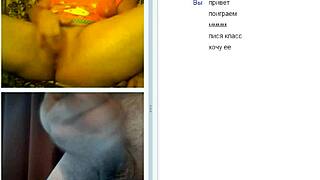 best russian pussy dancing wild on xsquirt club