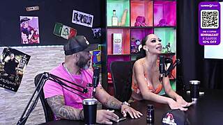 thais plaza discusses demisexuality and healthy relationships in sheer red dress