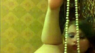 Amateur Lightfairy's Suggestive Solo Anal Play