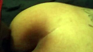 Neosha Bends Over for Deepthroat and Doggystyle Action.