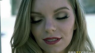 Trisha Parks stars in this real wife story, getting a hardcore cumshot on her natural tits