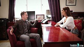 bombastic housewife fucks plastic surgeon in taboo session 😈