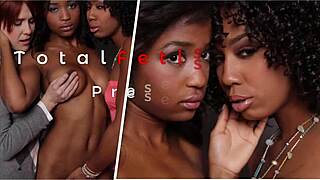 Who wants Misty Stone and Lily Cade licking each other?