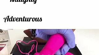 i'm using the dorr mystic vibrator on my african pussy