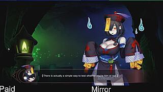 Hentai dating sim game with nude girls