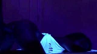 Petite Ebony Gets Deep Strokes from Big Black Cock