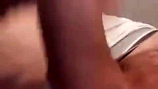 i gave a blonde milf blowjob in the toilet, it was amazing