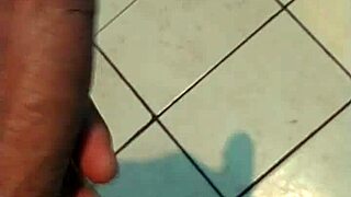 Masturbating Intensely In Bathroom With Full House