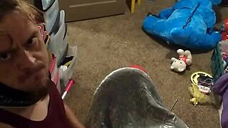 Bout To Get My Fuck On With Intense Masturbation