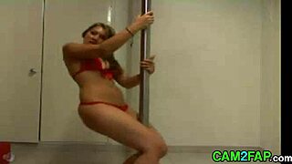 Latina webcam performer undresses slowly in a teasing striptease with toys and dildos.