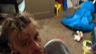 Bout To Get My Fuck On With Intense Masturbation