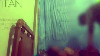 My Emotions Surge Watching My Hot Teacher In Lingerie Like A Whore