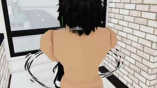 Roblox sex with a pale girl and a boy