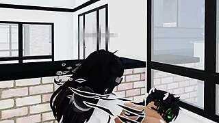 Pale Girl Chooses To Be Alone With A Boy!