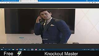 knockout master dominating the scene