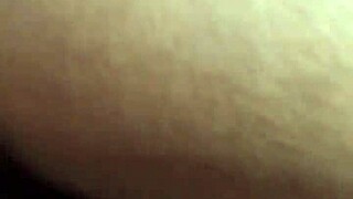 Intriguing creampie in bent over doggystyle