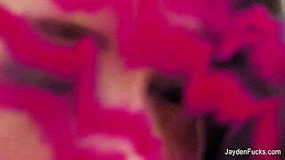 i'm jayden jaymes masturbatin' my wet pussy solo