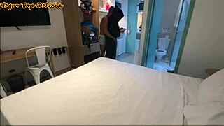 The horny married woman gives everything to the fat eater and then takes his milk and her husband's.