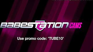 Imagine fucking this stunning black babe right in the steamy bathroom. So intense! 😏💦