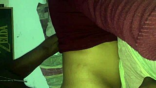 She cums hard on big cock