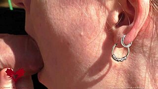 A Sunny Blowjob In Close-Up With Lots Of Cum In The Mistresss Mouth!