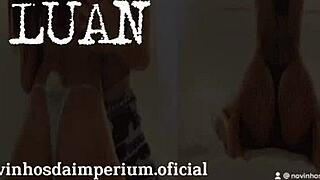 Partied at the club, dragged a well-endowed guy to the motel for pussy filling.