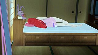 Kushina Uzumaki and Sarada Uchiha's love triangle: Part 1: Kushina's dreams come true