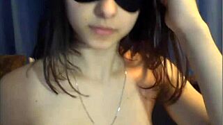 I can't believe this masked teen is so bold in her first scene.