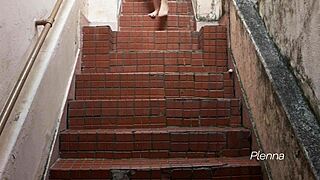 Hidden Solo Toy Masturbation in House