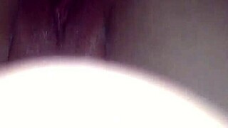 Amateur Latina screams as she's fucked hard in her wet pussy!